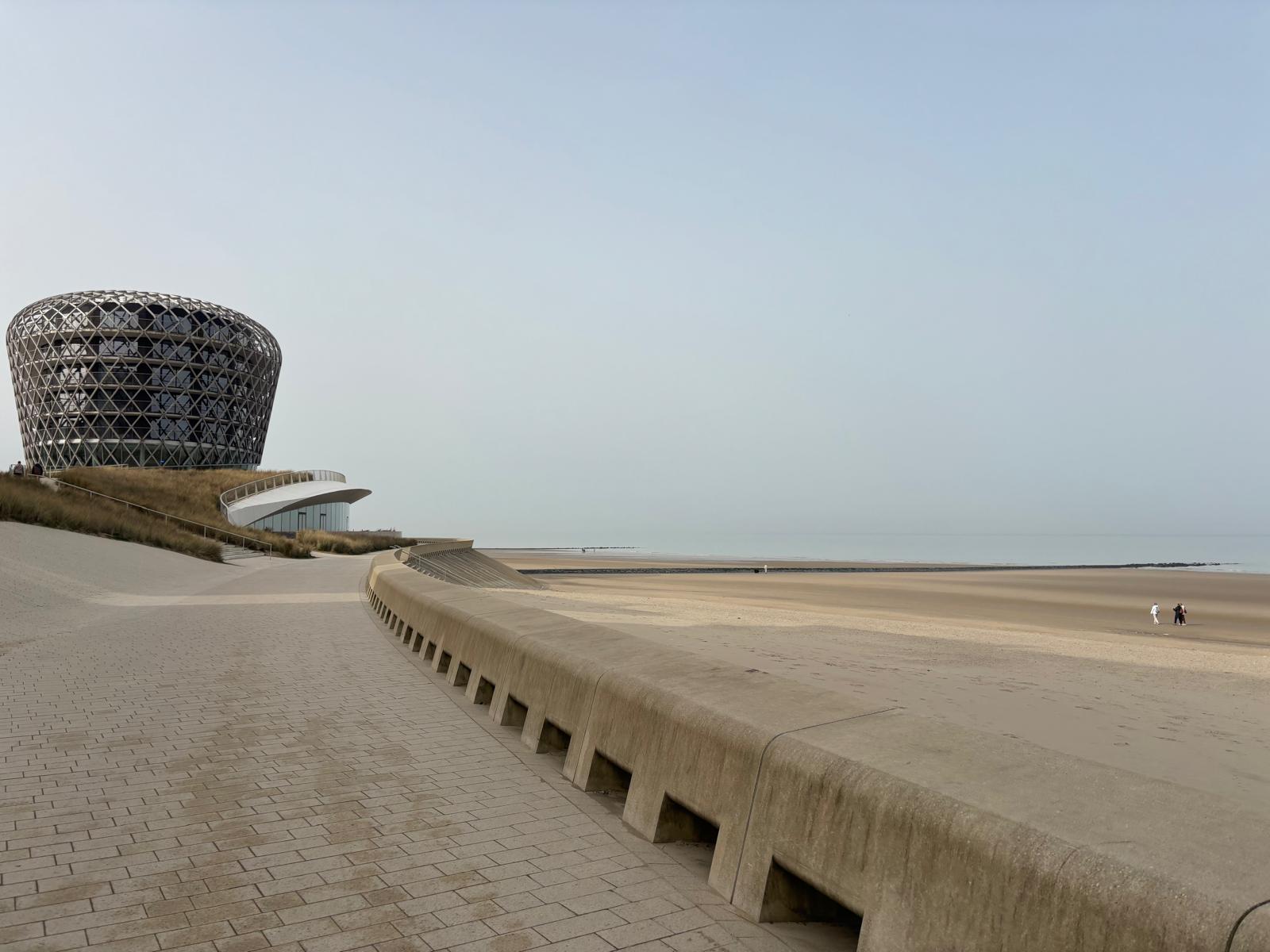 Zee Nest appartement in Middelkerke